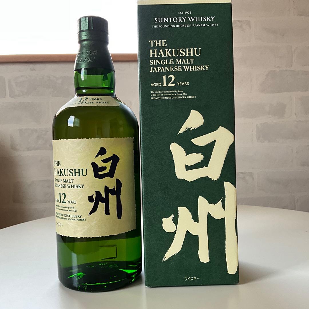 ⭐️希少サントリー白州12年700mlウィスキー未開封