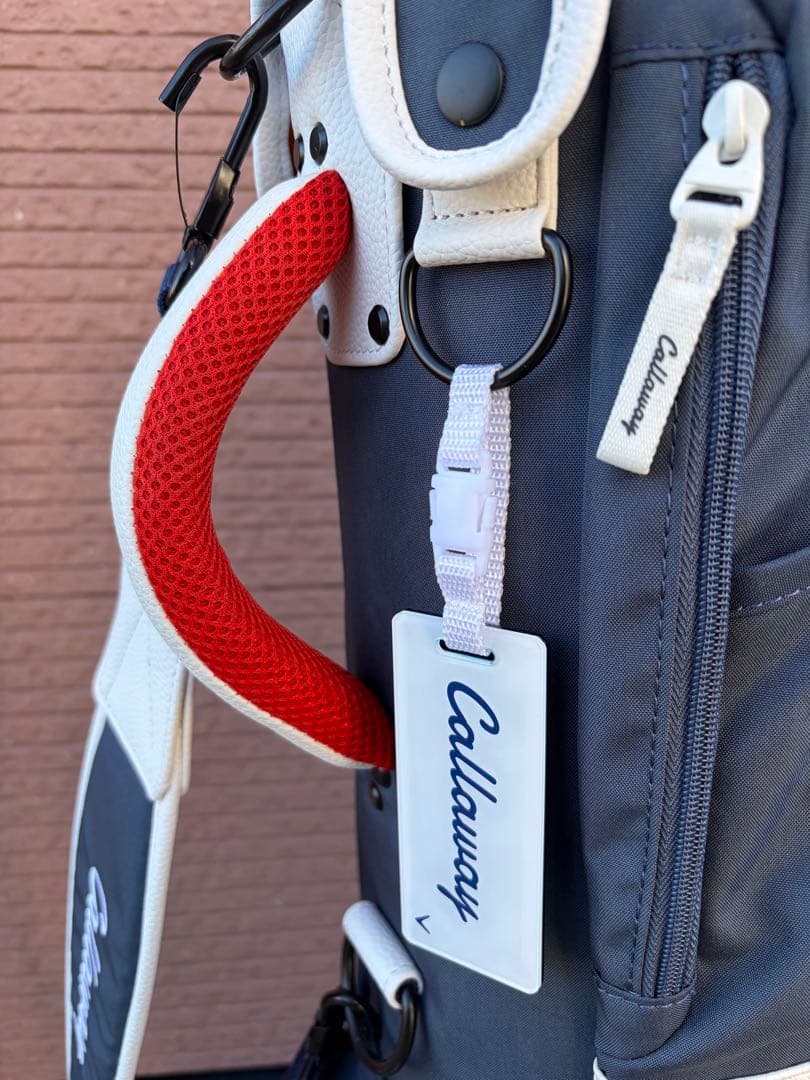 キャロウェイ　キャディバッグ　アドバンス 2.0 24 JM ネイビー