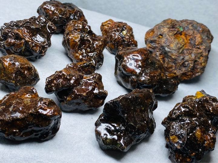 パラサイト隕石　原石　542g セリコ隕石　隕石　石鉄隕石　メテオライト