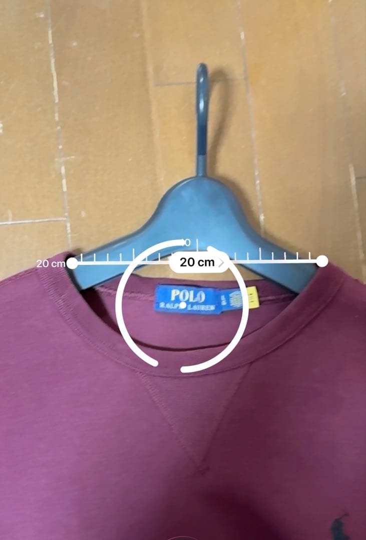 ちゃあちゃPolo Ralph Laurenクルーネック トレーナー