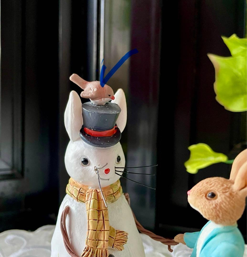 ピーターラビット◆希少　【Peter Rabbit &  Rabbit】