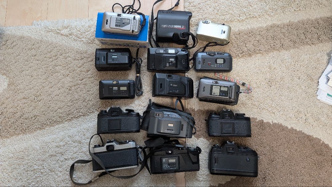 ジャンク フィルムカメラ 15台 まとめ
