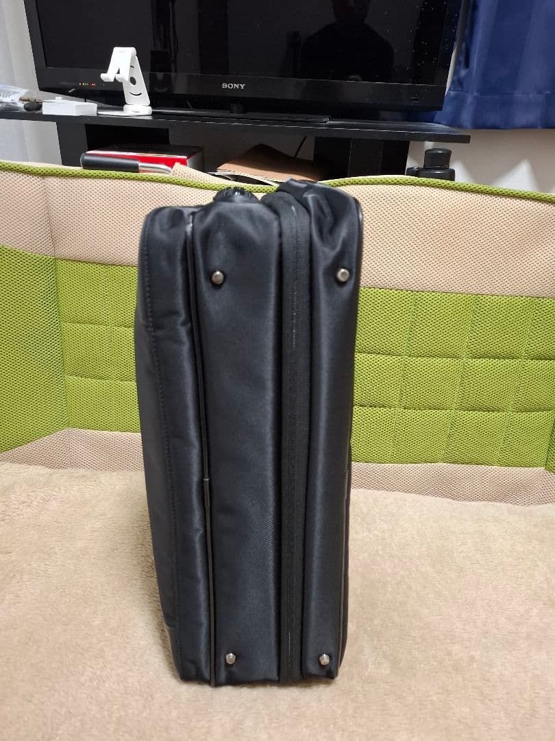 美品!サムソナイト エピッド3 ブリーフケース エキスパンダブル フルブラック