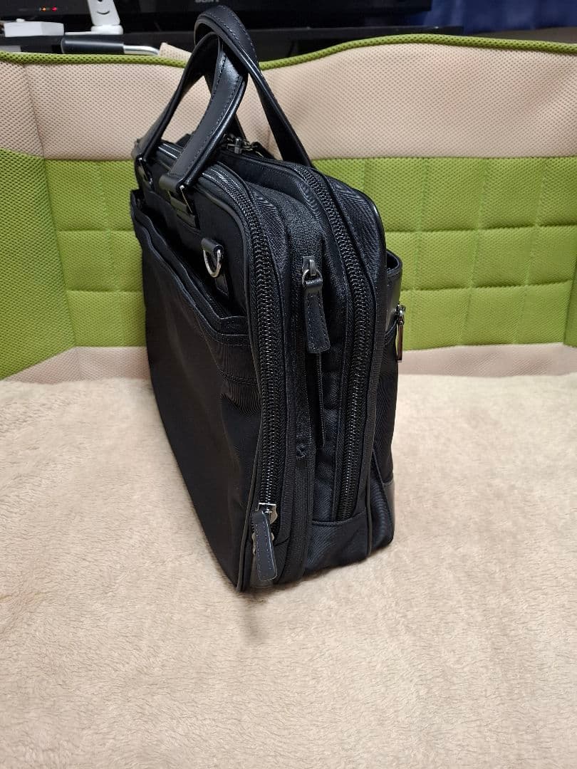 美品!サムソナイト エピッド3 ブリーフケース エキスパンダブル フルブラック