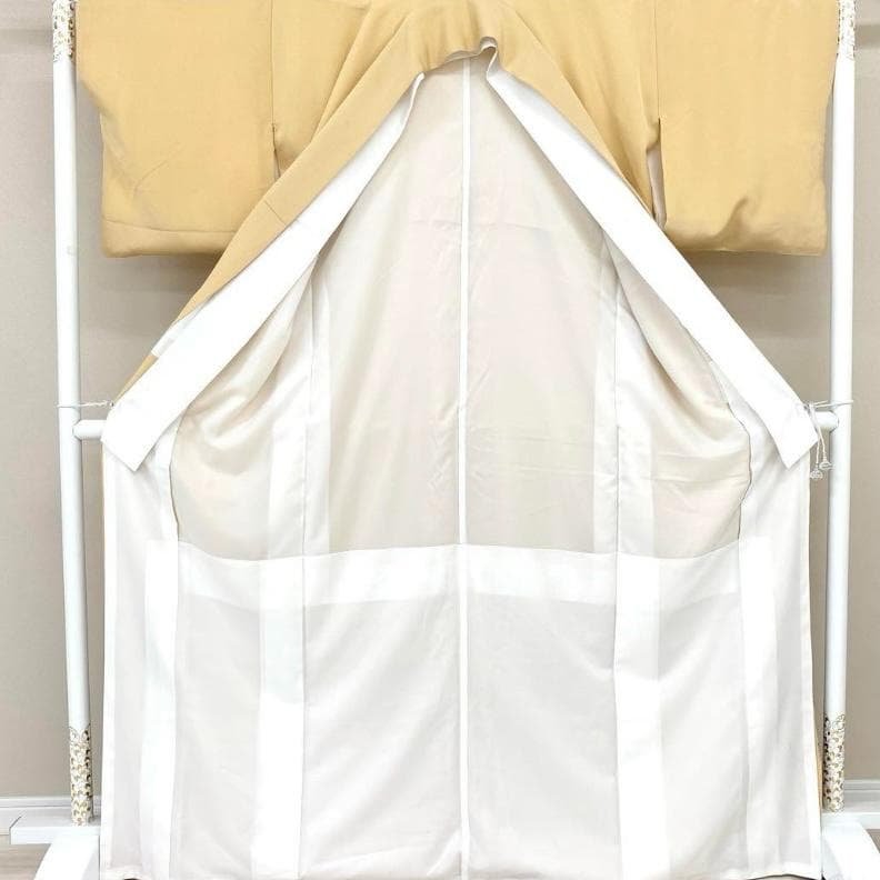 akmx142 美品 一つ紋 色留 袖華やか レンタル店放出 比翼つき 正絹