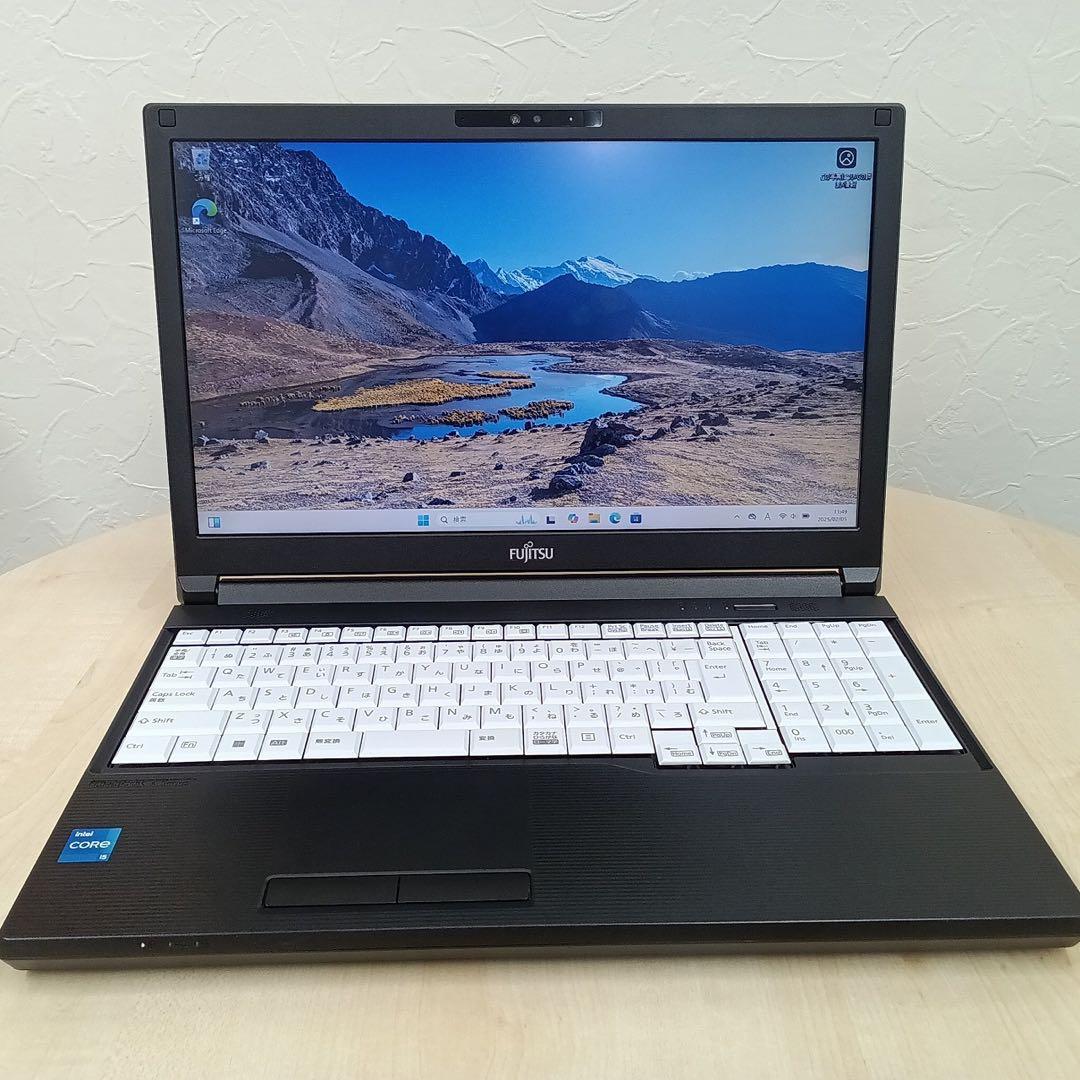 【毎日値下げ中】FUJITSU LIFEBOOK PC i5 12世代 310
