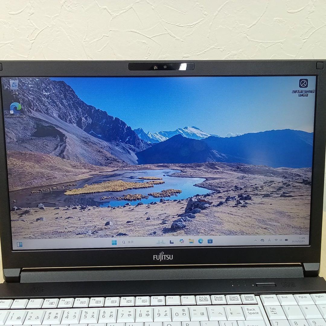 【毎日値下げ中】FUJITSU LIFEBOOK PC i5 12世代 310
