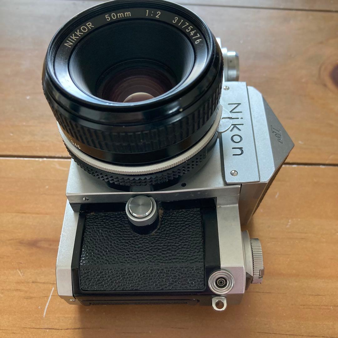 NIKON F アイレベルファインダー フィルムカメラ 一眼レフ