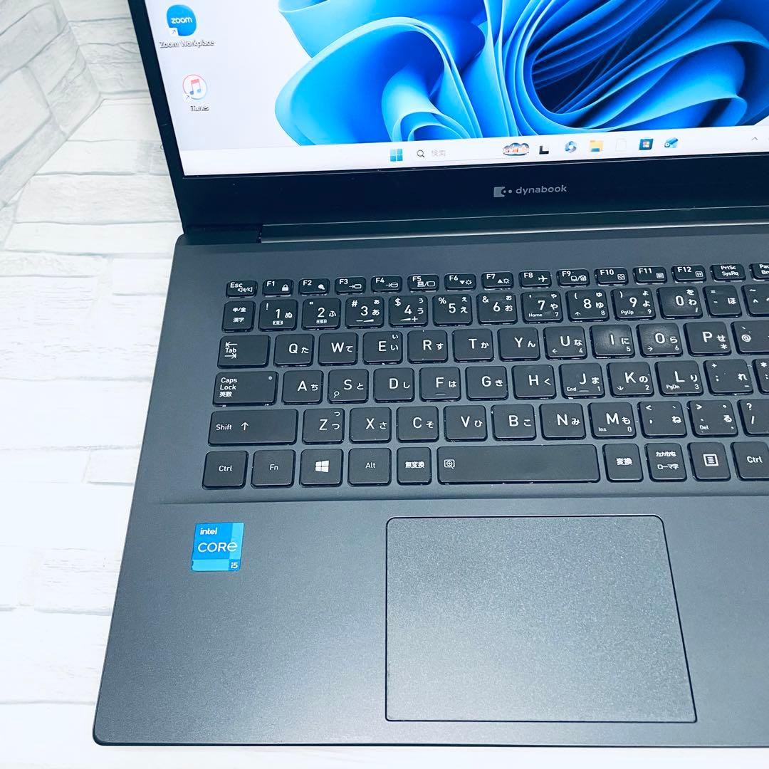DYNABOOK MJ54/HS i5第11世代16GBメモリ