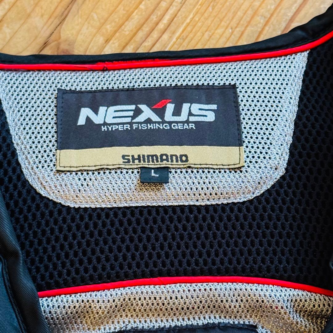 シマノNEXUS LIMITED PRO ネクサス　リミテッド　ライフジャケット