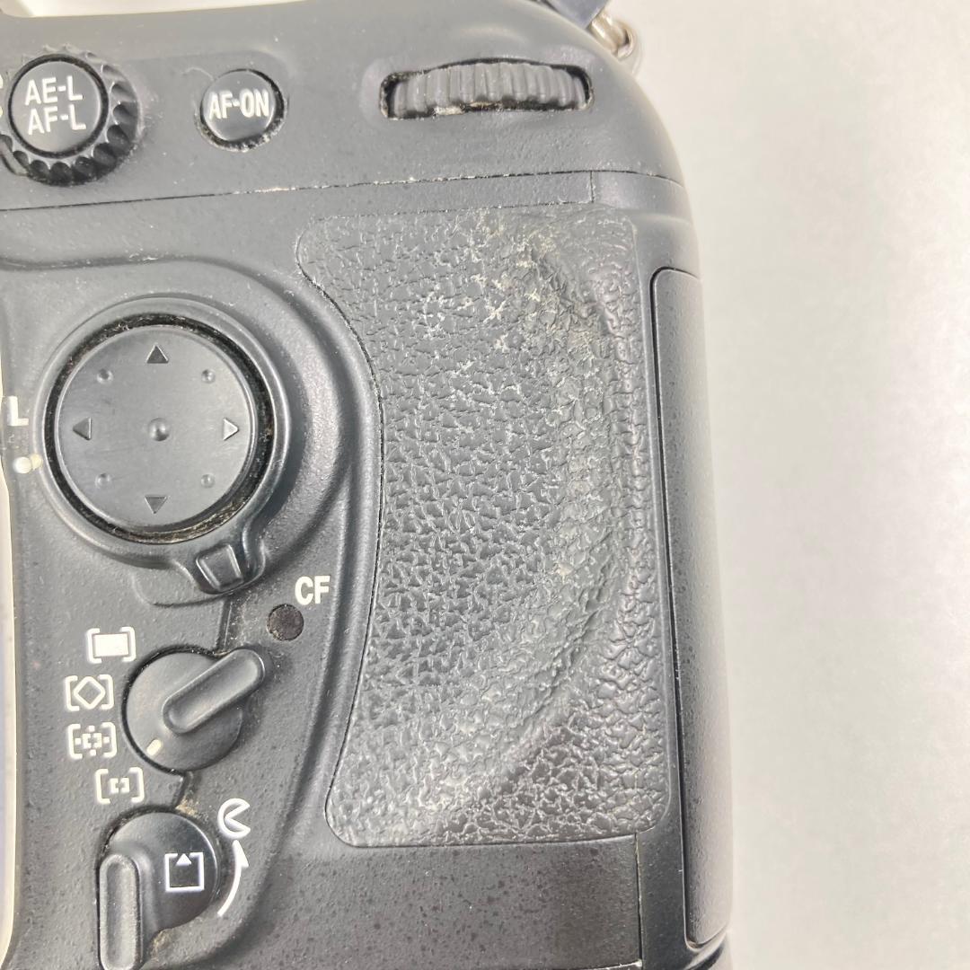 Nikon ニコン　デジタル一眼レフカメラ　D200　バッテリーパック付き