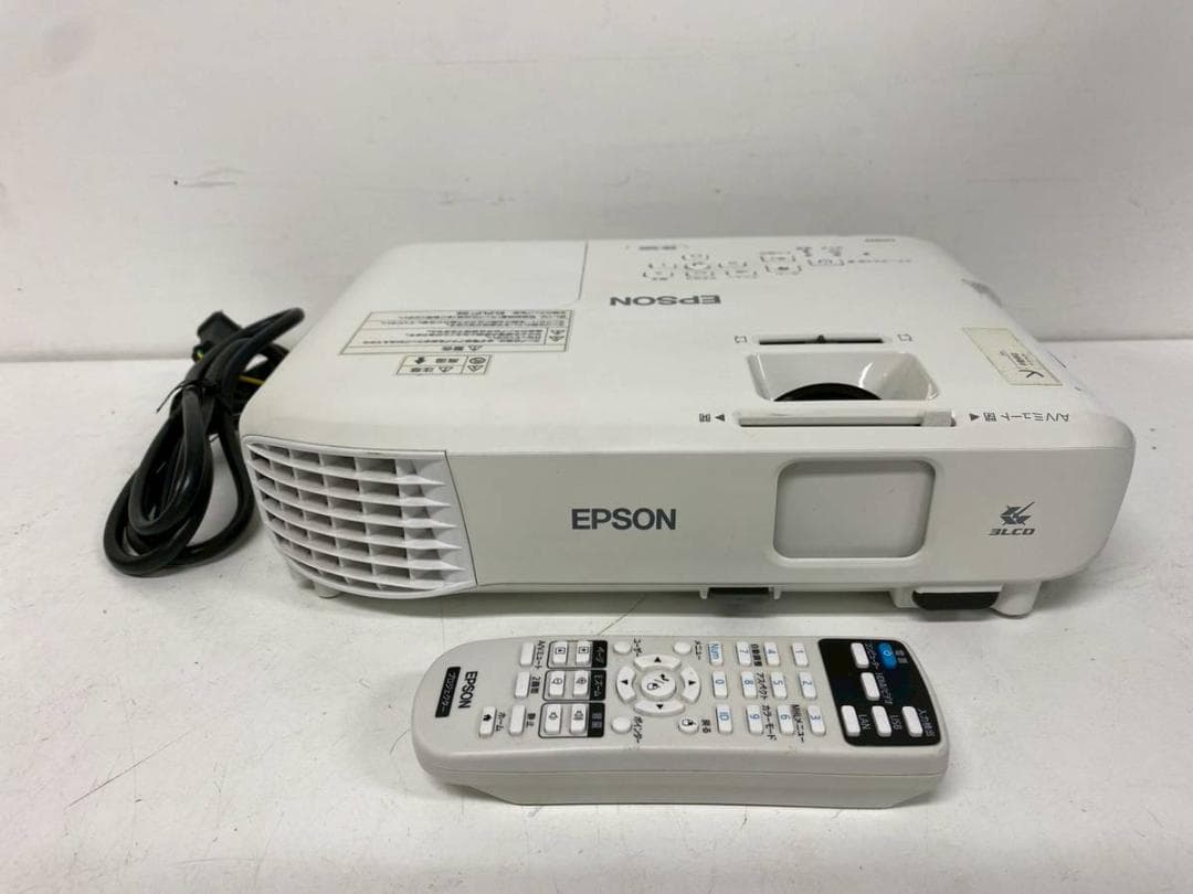 【完動品】EPSON エプソン プロジェクター EB-S05