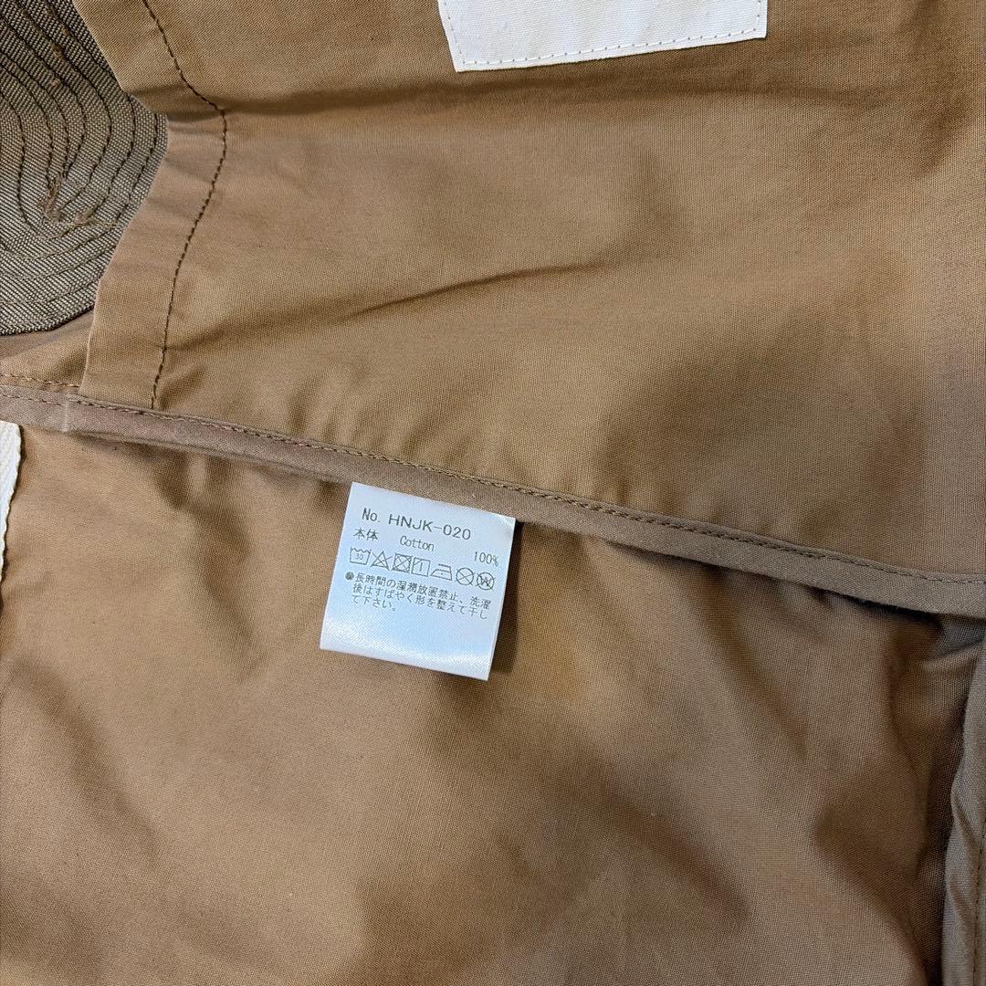 norbit ノービット　ダッフル　カバーオール　ナイロンジャケット