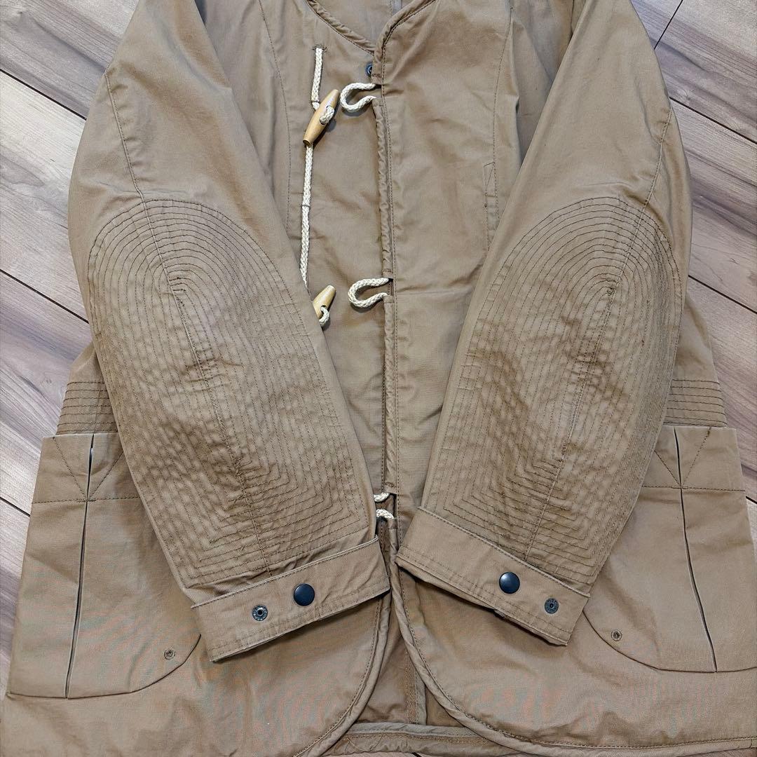 norbit ノービット　ダッフル　カバーオール　ナイロンジャケット