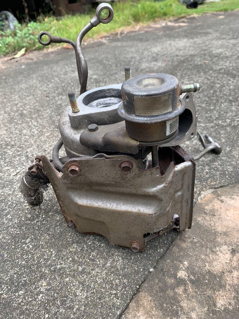 S13 シルビア　純正ターボ