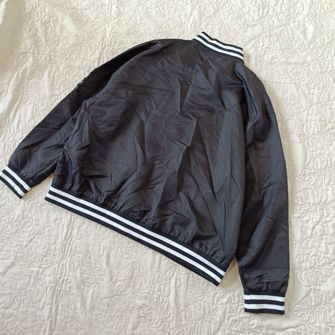 MLB シカゴホワイトソックス 刺繍 スタジャン　村上 2XL相当　ブラック