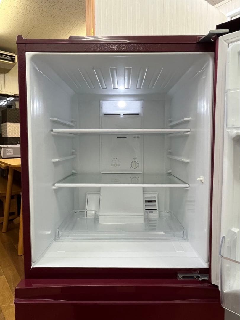 2ドア 157L 右開き AQUA 2016年 AQR-16E(R) 冷蔵庫