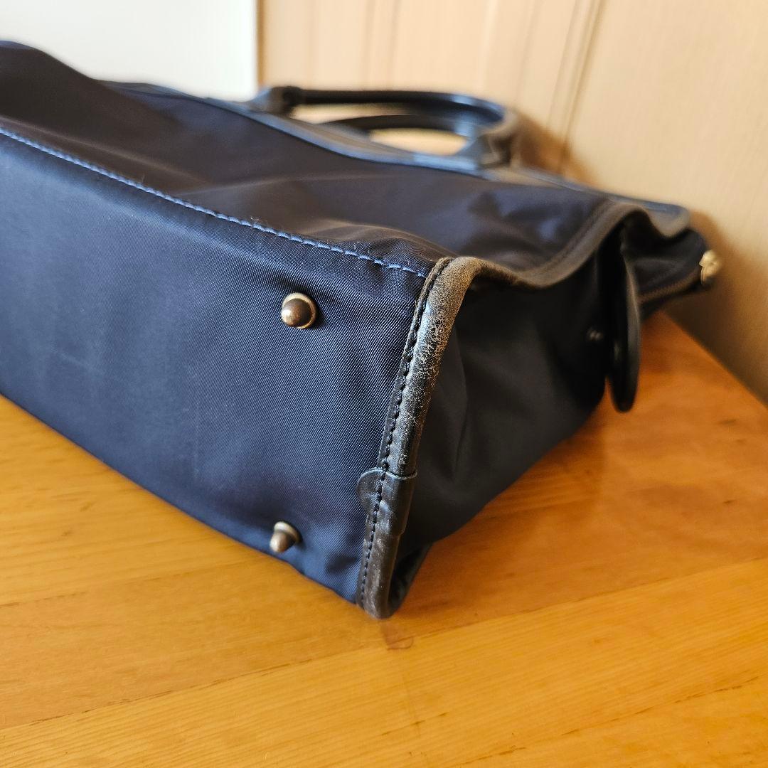 フェリージ【Felisi】ビジネスバック 14-43 ネイビー