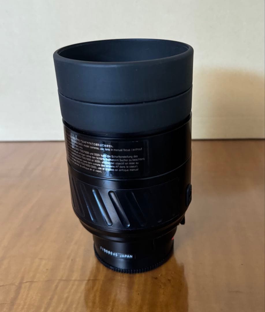 レンズ(単焦点) Minolta AF Reflex 500mm F8