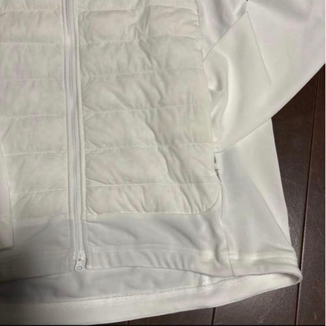PGGアモッサ×N yメカニカルストレッチタフタホワイトジャケットサイズ4
