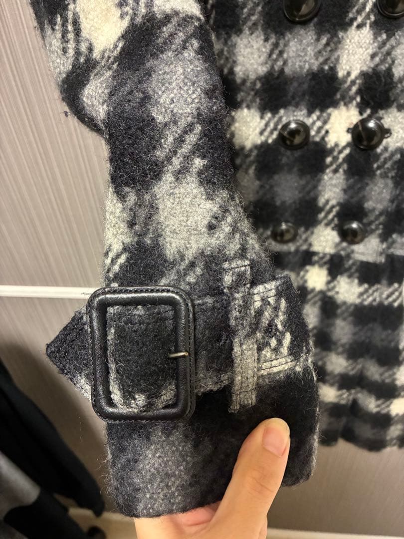 バーバリー　毛100% コート