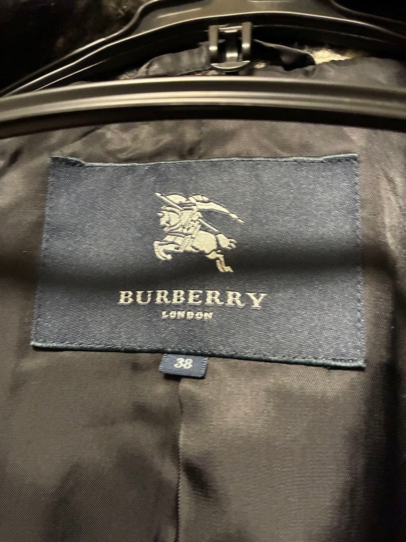 バーバリー　毛100% コート