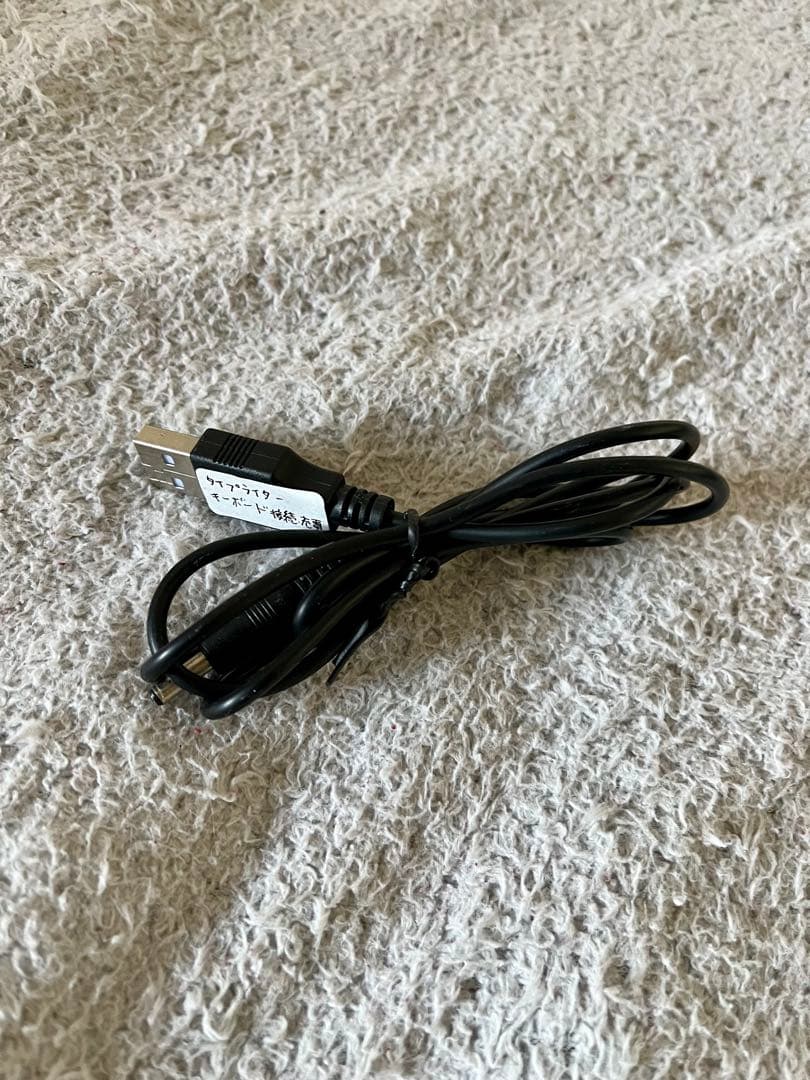 【美品】タイライター型 レトロ メカニカルキーボード 木製調 Bluetooth