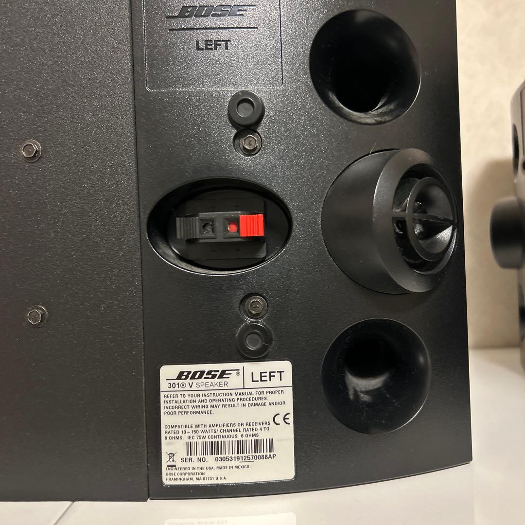 Bose 301 Series V Direct 2台1組 ※ロゴ無し