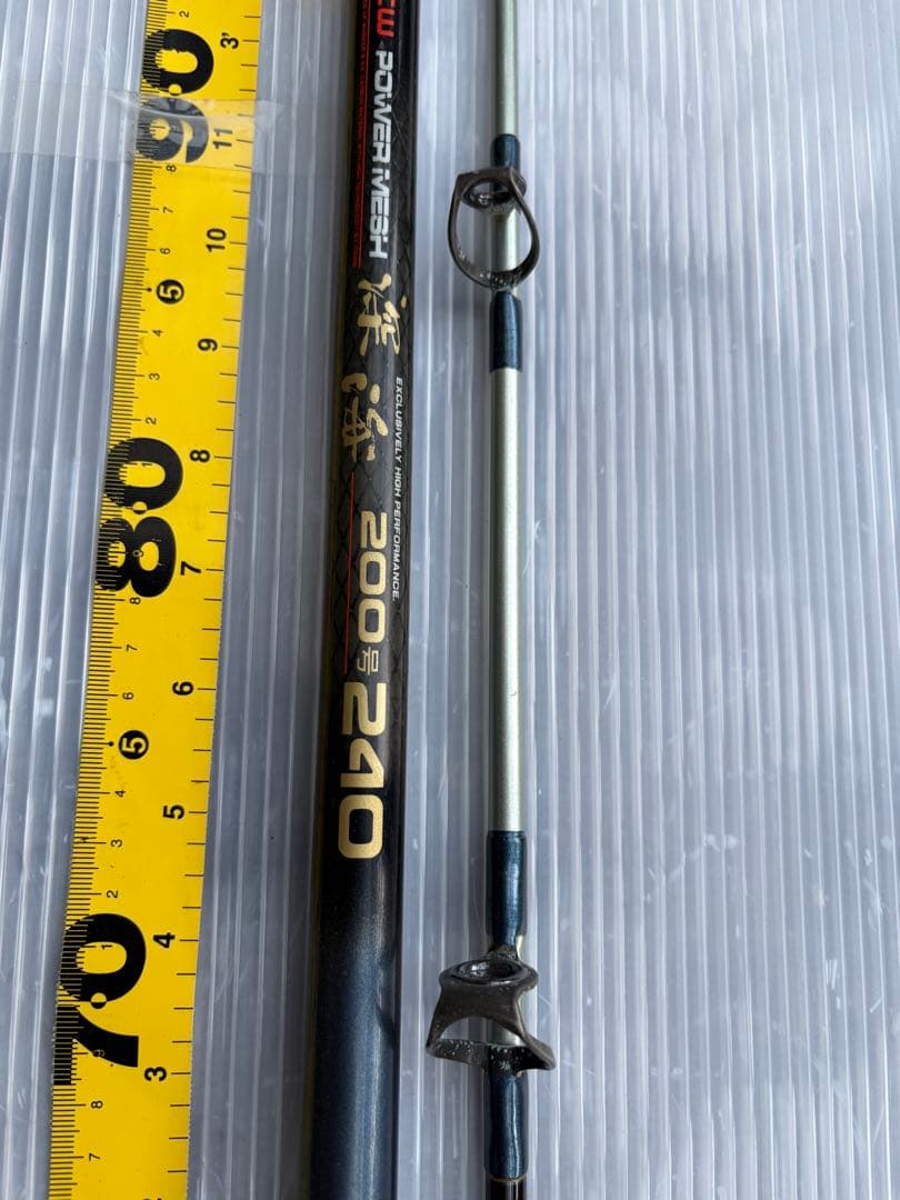 ダイワ　CW パワーメッシュ　深海　２００号240深海竿　船竿　キンメ　アコウ