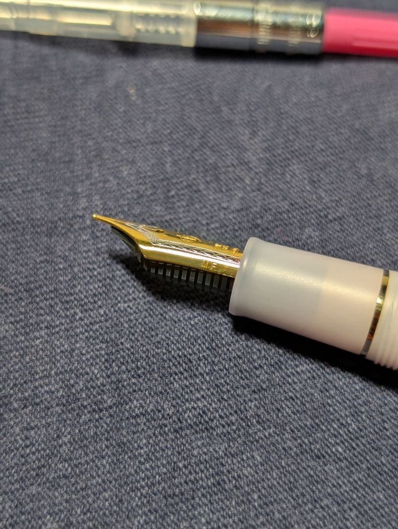 セーラー万年筆 四季織 雨音 凍雨 中細 21K