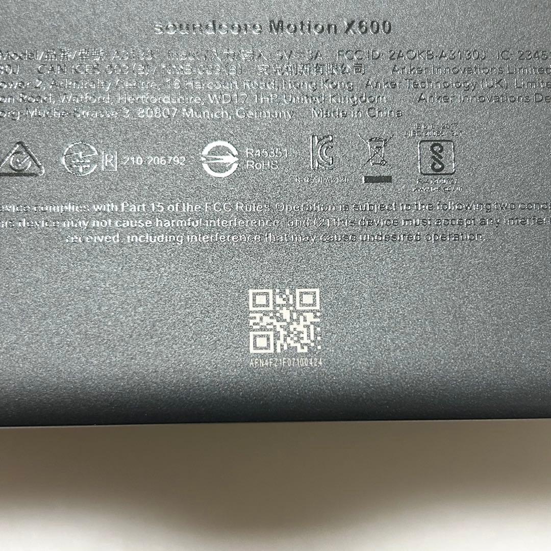 ✨新品未使用✨soundcore Motion X600 空間オーディオ