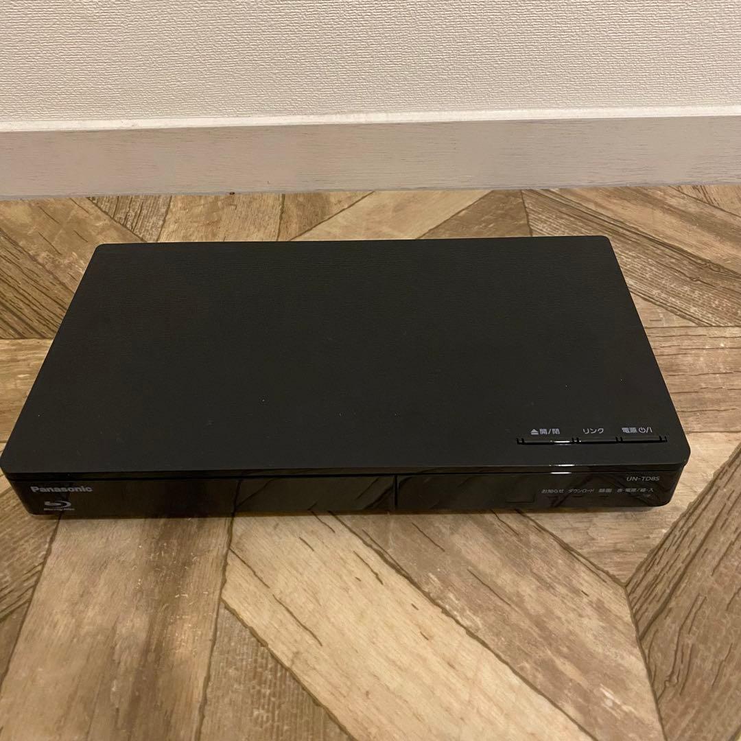 PanasonicUN-TD8SブルーレイディスクプレーヤーHDDレコーダー液晶