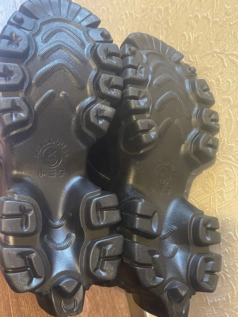 【新品】シークレットシューズ 18cmヒール 厚底 ブーツ タオバオ