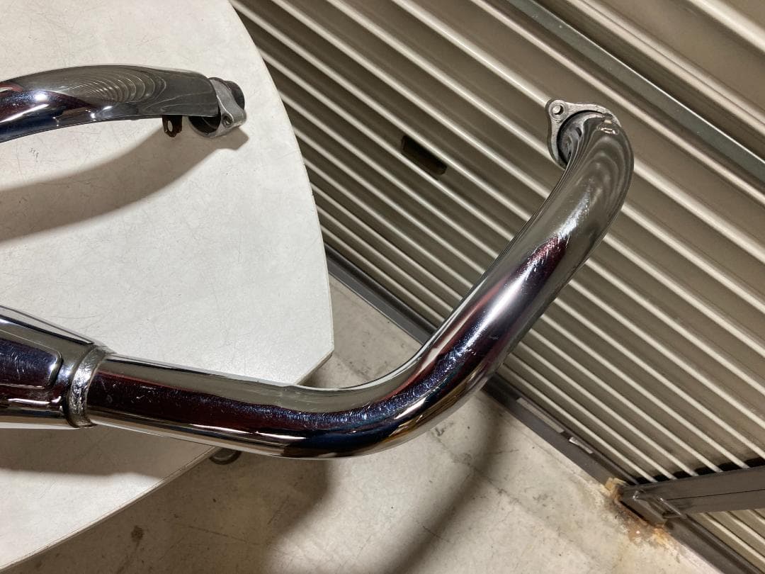 B16　スティード400　純正マフラー