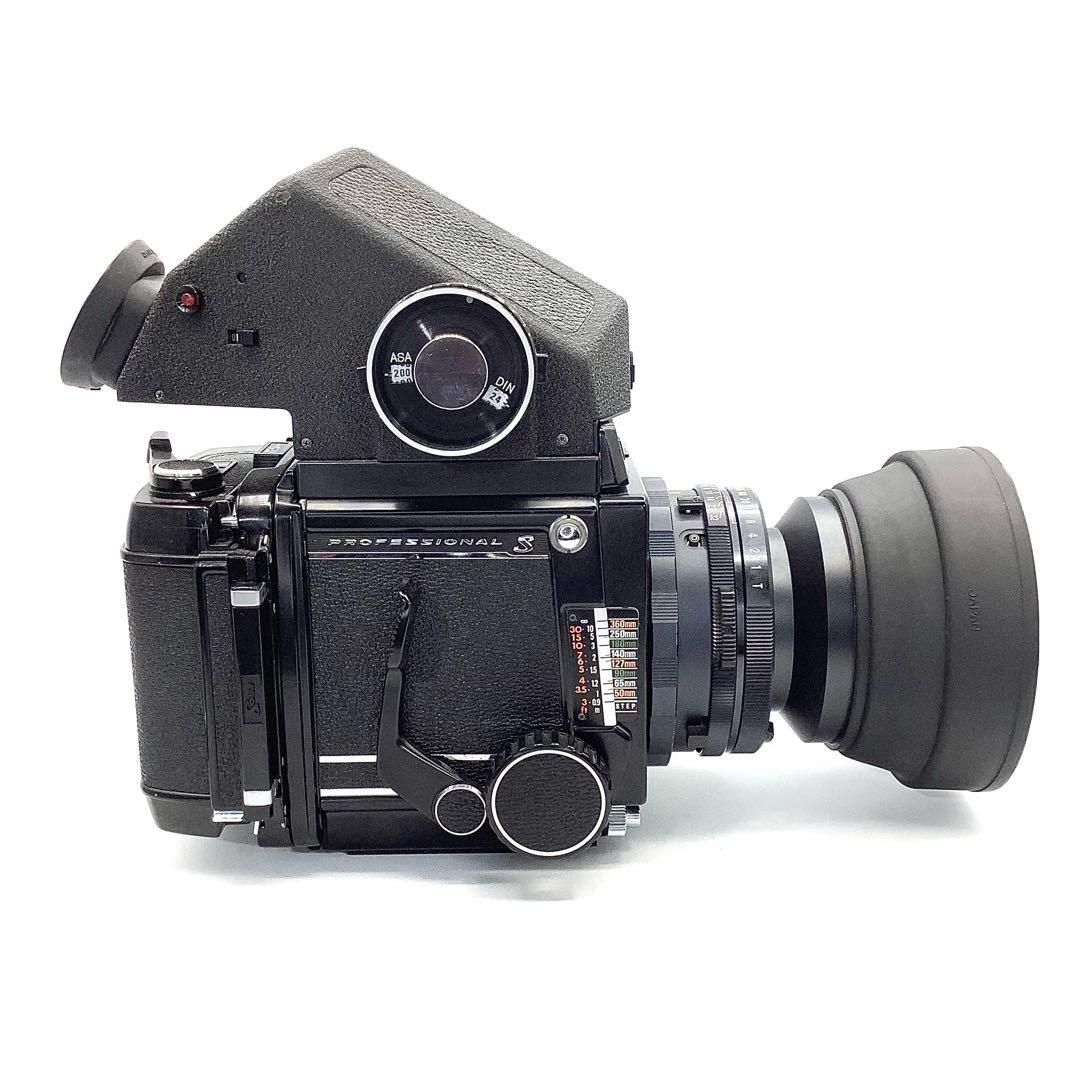 マミヤRB67PRO S／プリズムファインダー／SEKOR 127mm f3.8