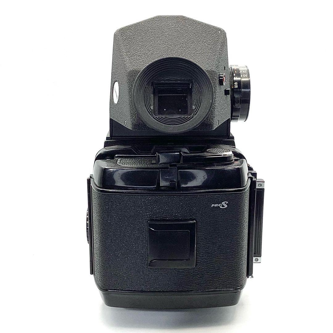 マミヤRB67PRO S／プリズムファインダー／SEKOR 127mm f3.8