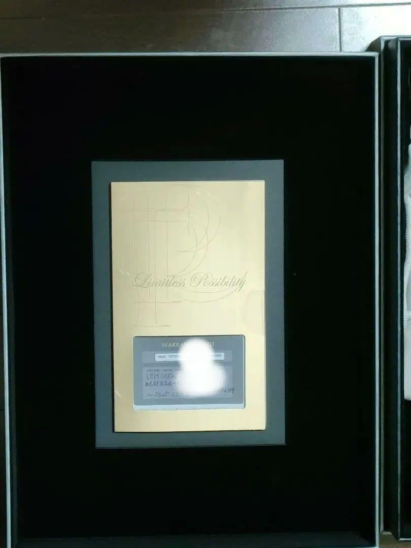 レプロナイザー 正規　107Dplus　202511.5購入　2回使用　2年保証