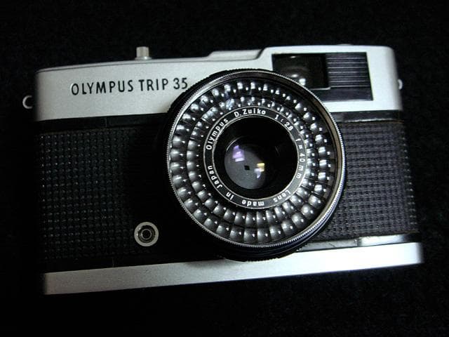 1130 撮影可 オリンパス トリップ 35 olympus trip 35