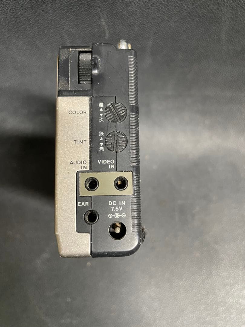 希少　世界初　ポータブルテレビ　エプソン　ET-10 ヴィンテージ