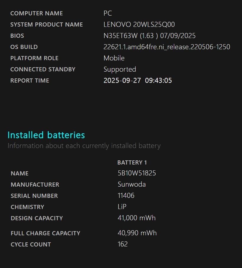 2022年 ThinkPad X13 Gen2 i7/16GB/512GB