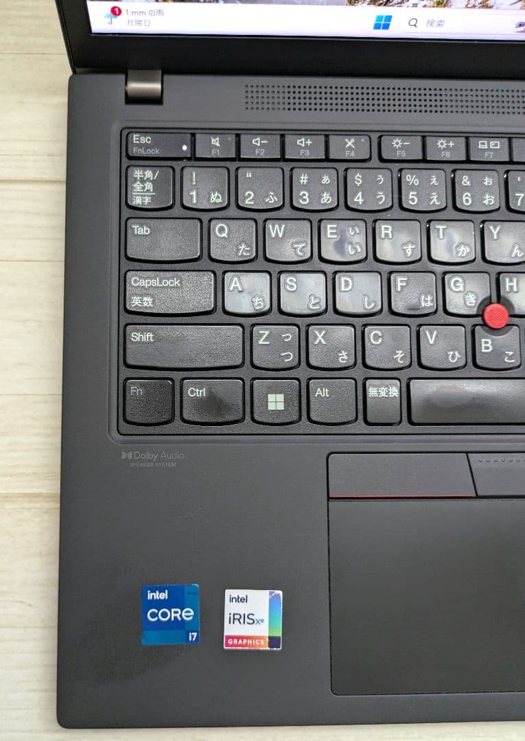 2022年 ThinkPad X13 Gen2 i7/16GB/512GB
