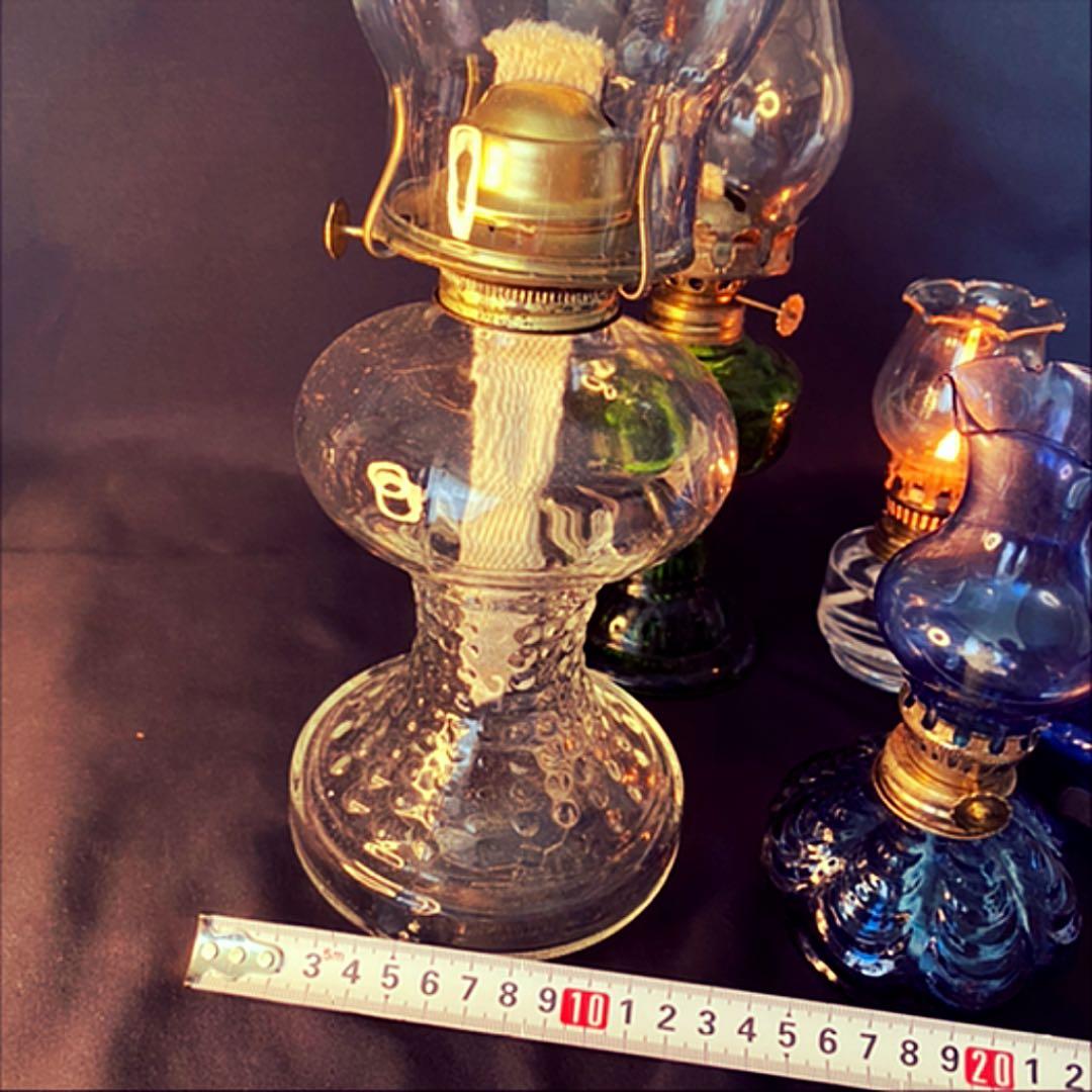 オイルランプ　アンティーク　箱入り　新品