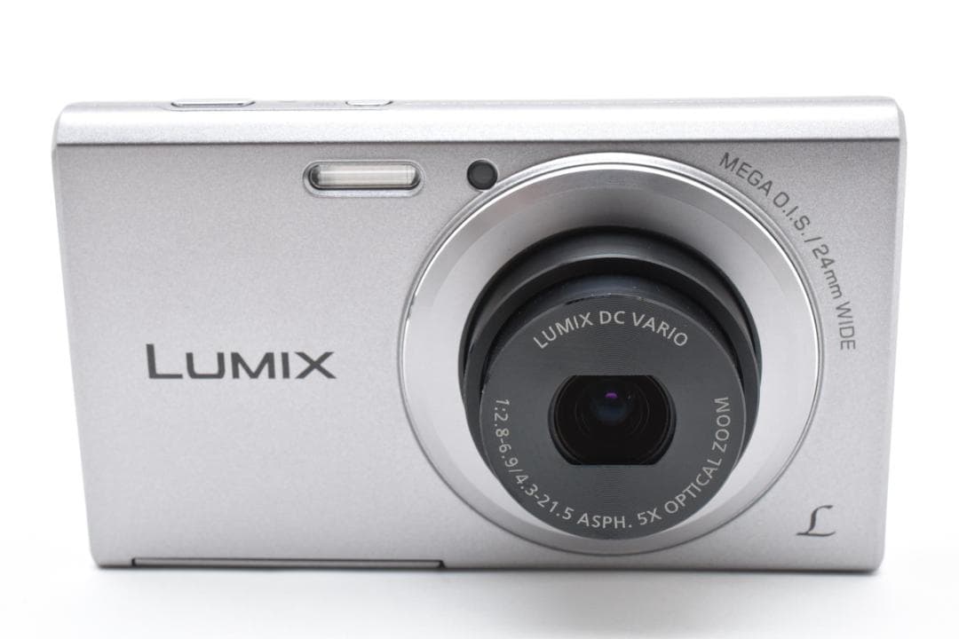 ■美品■パナソニック　Panasonic LUMIX DMC-FH10 シルバー
