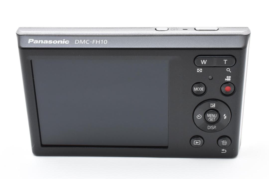 ■美品■パナソニック　Panasonic LUMIX DMC-FH10 シルバー