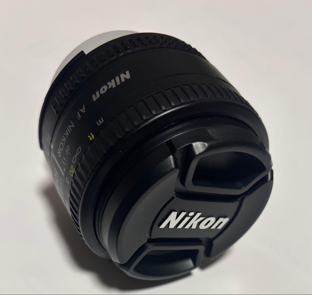 Nikon AF Nikkor 50mm f/1.8D レンズ