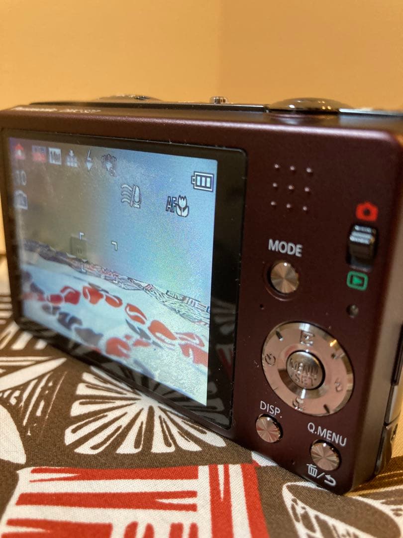【動作良好品！】Panasonic Lumix DMC-SZ7！c25018