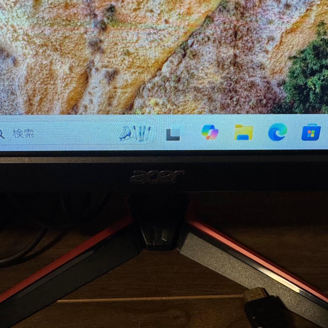 2023 Acer Nitro VG270 27インチ ゲーミングLCDモニター