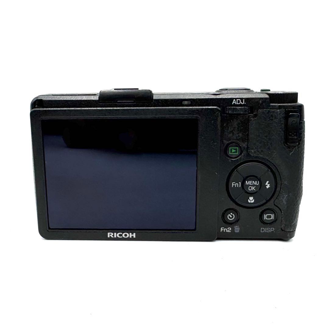 動作良好 Ricoh リコー GR Digital IV 4 デジタルカメラ