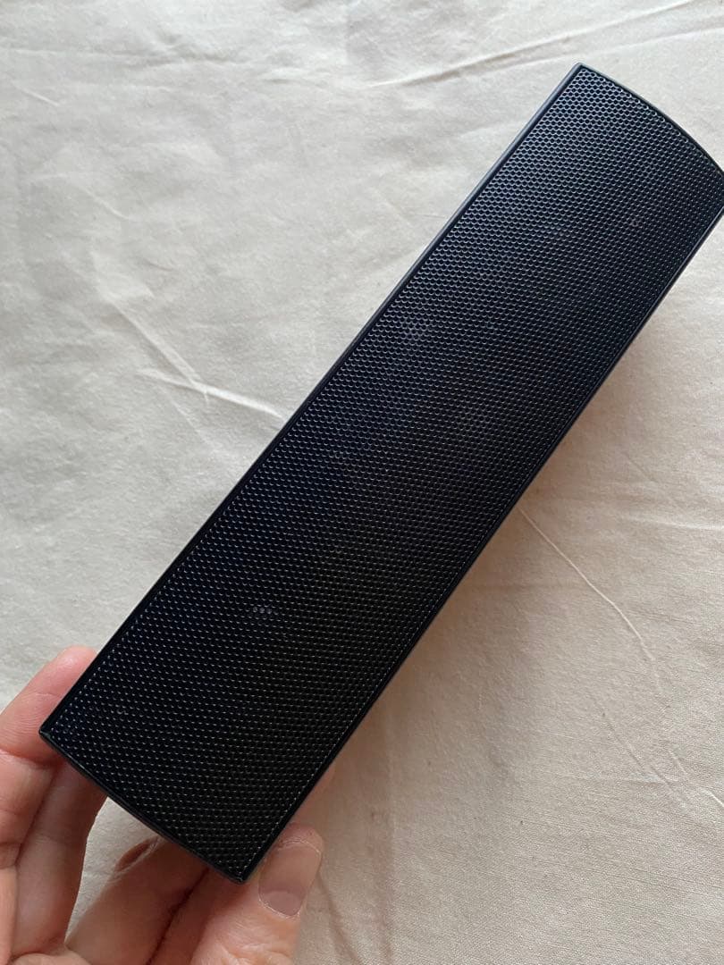 コンパクト スリムスピーカー 黒　Bluetooth ブルートゥース