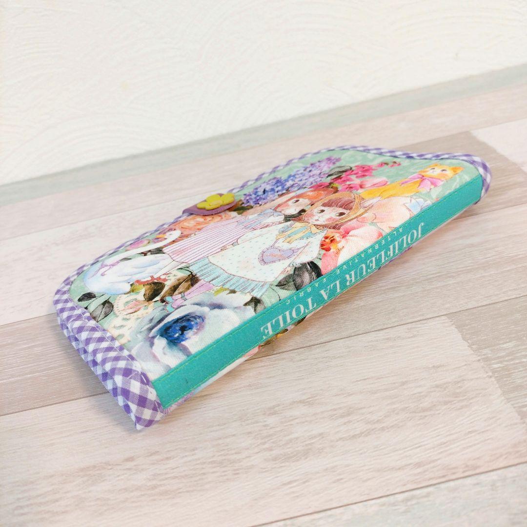 専用 ☆ サテンバッグ＆袋が入るポーチ＆マルチケース ☆ ジョリーフルール